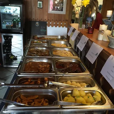 & Restaurant Druidenstein 酒店 特劳泰斯腾
