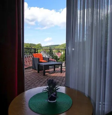 & Restaurant Druidenstein 호텔