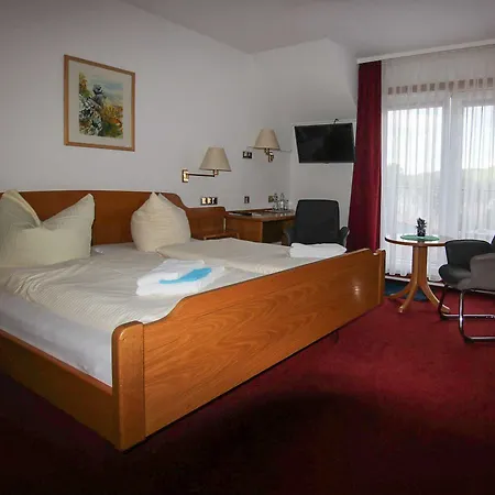 호텔 & Restaurant Druidenstein 트라우텐스타인