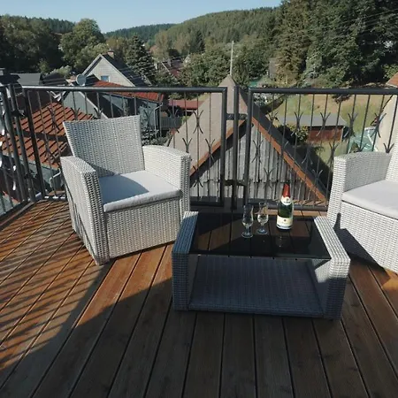 & Restaurant Druidenstein 호텔