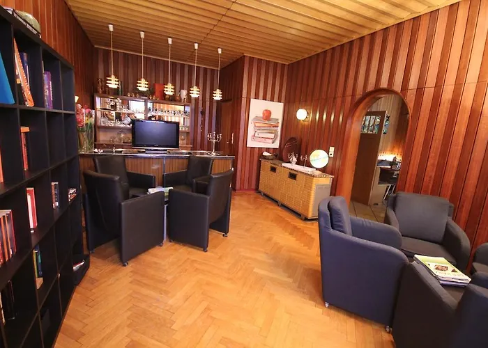 & Restaurant Druidenstein מלון Trautenstein