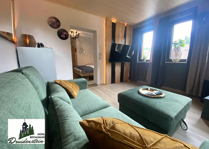 & Restaurant Druidenstein 2*