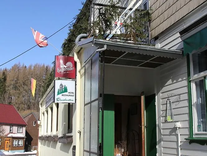 & Restaurant Druidenstein Hotel Trautenstein