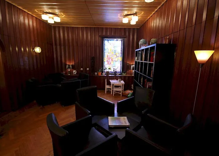 & Restaurant Druidenstein מלון 2*