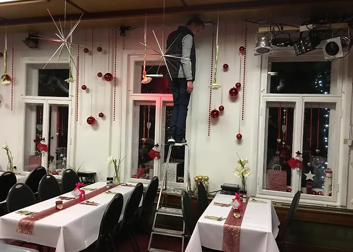 מלון & Restaurant Druidenstein Trautenstein