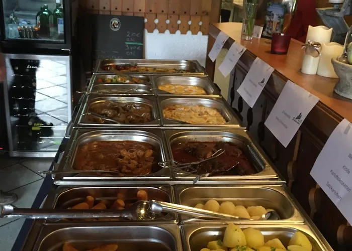 & Restaurant Druidenstein מלון Trautenstein