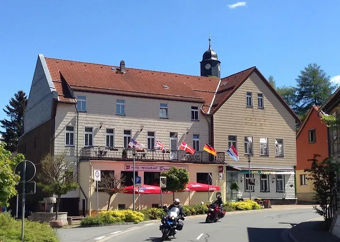 Hotel & Restaurant Druidenstein Trautenstein