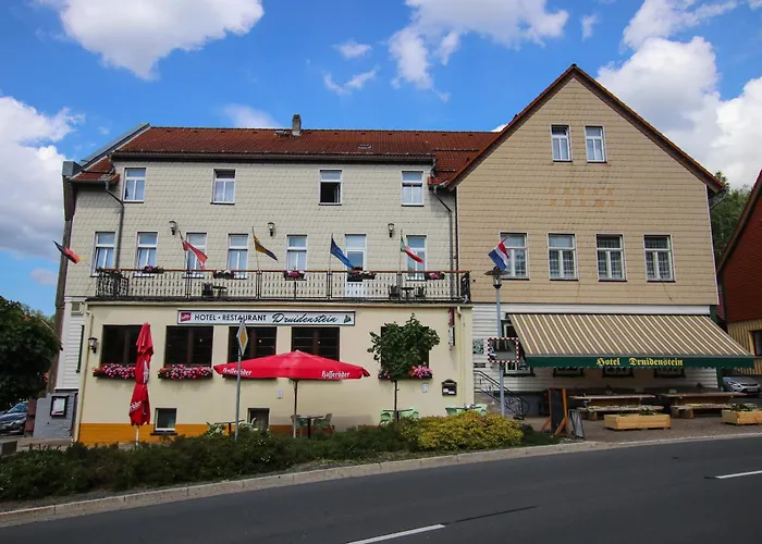 Hotel-restaurant Druidenstein Hotel 2*