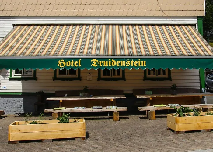 & Restaurant Druidenstein 2*