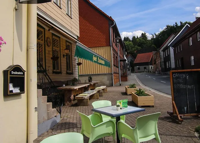 Hotel-restaurant Druidenstein 2* Trautenstein