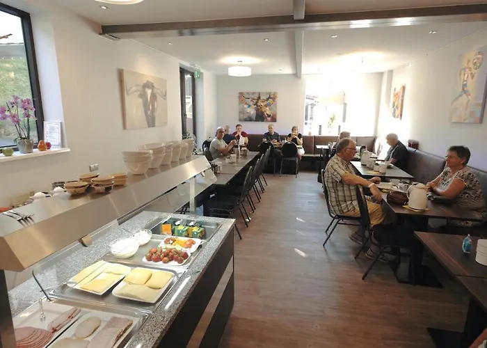 & Restaurant Druidenstein מלון Trautenstein