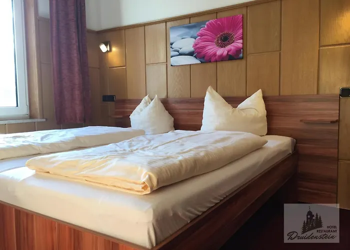 & Restaurant Druidenstein מלון 2*